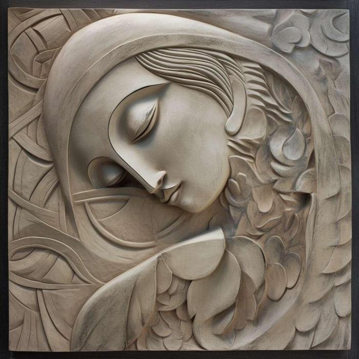 نموذج ثلاثي الأبعاد لآلة CNC 3D Art 